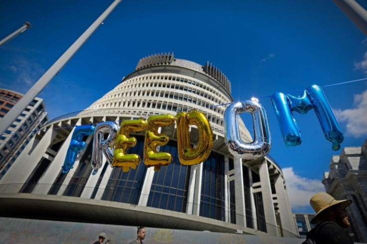 Frustration among Wellington residents and business owners has grown as protest vehicles blocked downtown streets for the 11th day