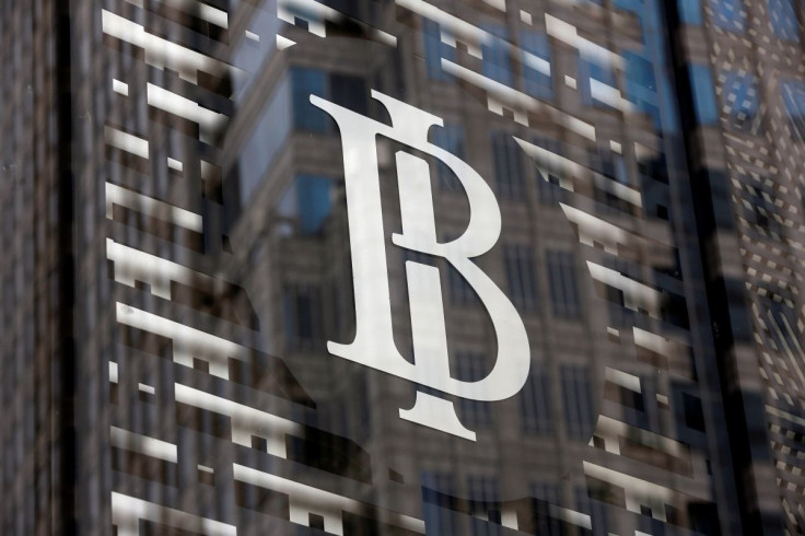 Bank Indonesia's logo is seen at its headquarters in Jakarta, Indonesia, January 17, 2019.