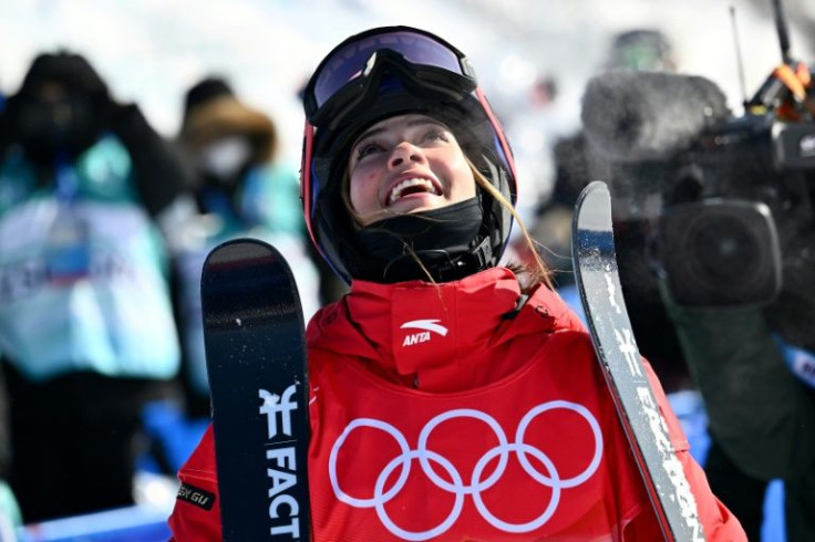 Eileen Gu won her third medal, and second gold, of the Games