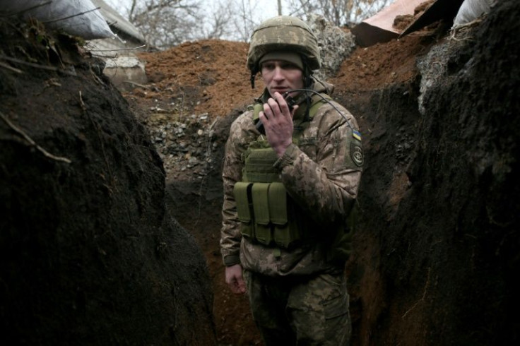 The Ukrainian Armed Forces have been locked in conflict with Moscow-backed rebels for almost eight years