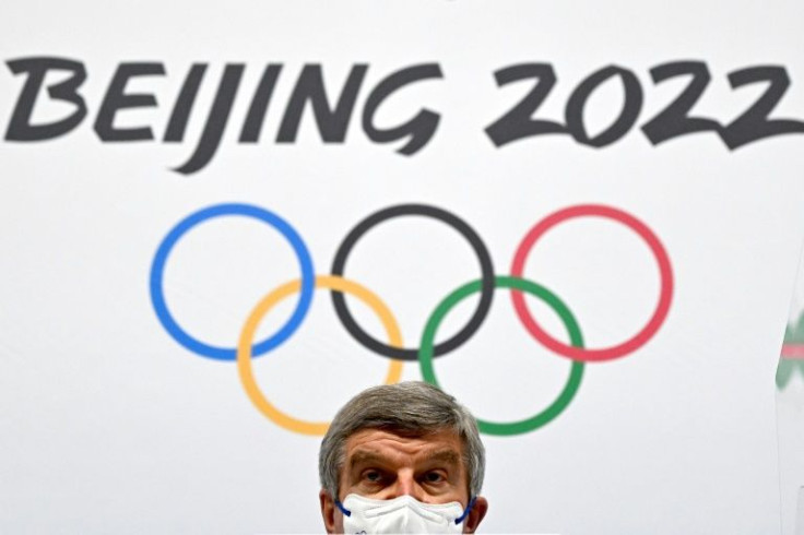 International Olympic Committee (IOC) president Thomas Bach spoke to reporters at the Games on Friday