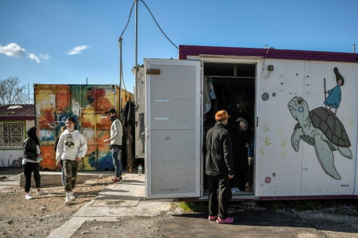 Many refugees struggle to put a roof over their heads, and hundreds have ended up in the Eleonas camp near central Athens