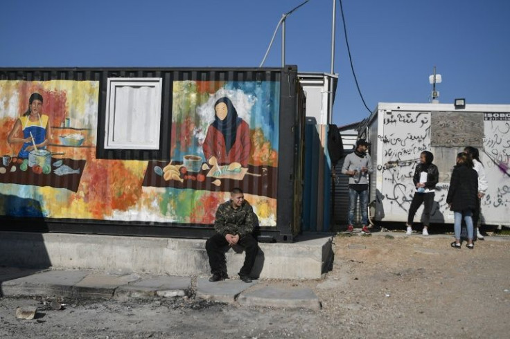 The Eleonas refugee camp is slated for closure this year