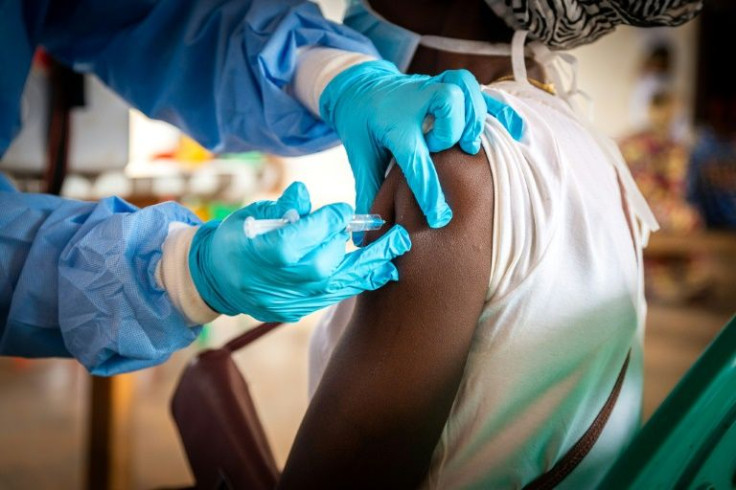 Currently only one percent of the vaccines used in Africa are produced on the continent of 1.3 billion people