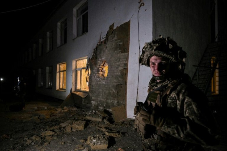 The shelling of a kindergarten in the frontline village of Stanytsia Luganska, Ukraine, has increased tensions