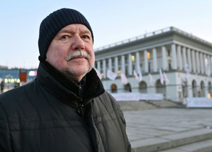 Ukraine's Russian-language writer Andrey Kurkov says the two countries have drifted too far apart to be rejoined by force