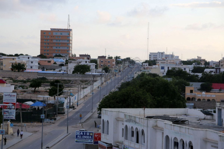 A general view of Somaliaâs capital Mogadishu October 25, 2015.