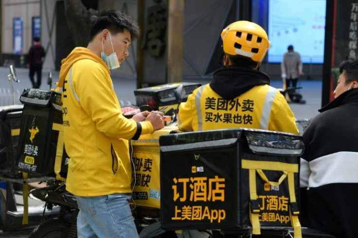 Food delivery giant Meituan has hundreds of millions of customers in China