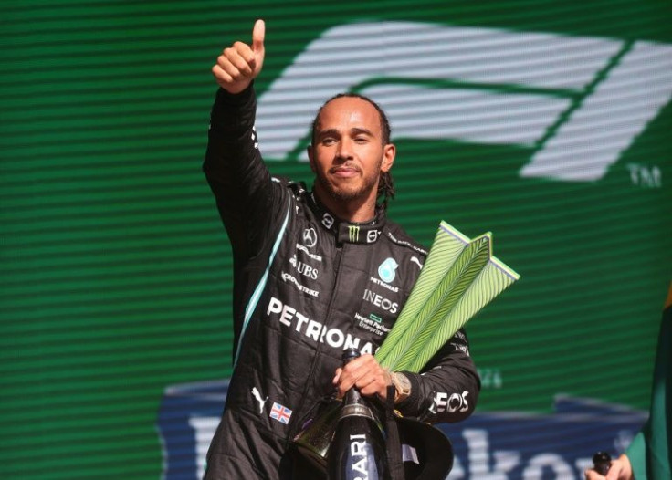 Lewis Hamilton is aiming for an eighth world title in 2022