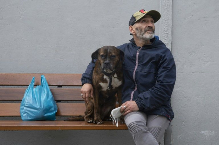 Fishermen often go to sea for months, taking them away from family and friends, says Jeronimo Martinez who has two young children