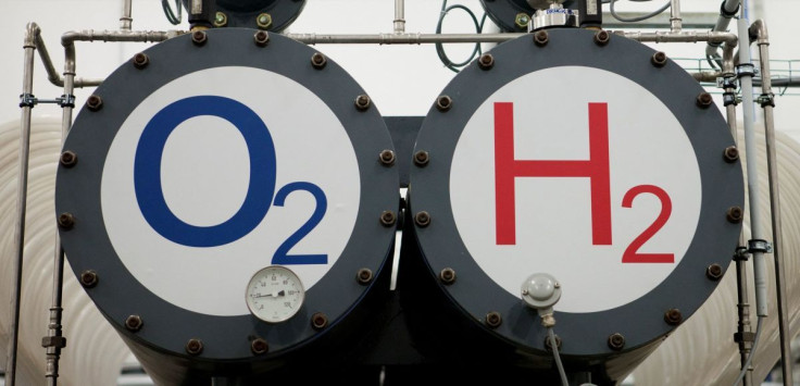 A picture shows a part of a electrolyser at a hybrid power plant near the town of Schenkenberg north of Berlin, February 29, 2012.