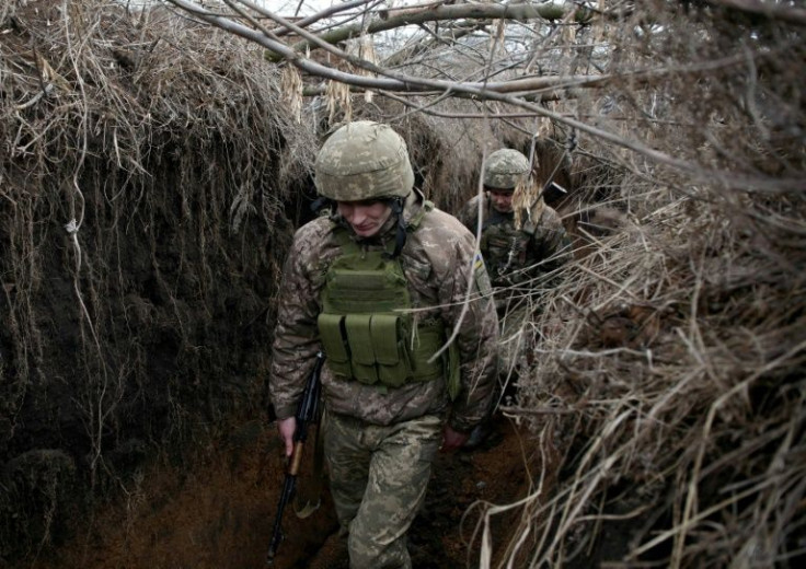 Fighting has escalated across the front separating Ukrainian forces from Russian-backed eastern separatists