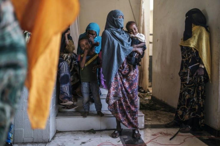 A hotel in Afar's capital Semera has become a registration centre for people fleeing the violence