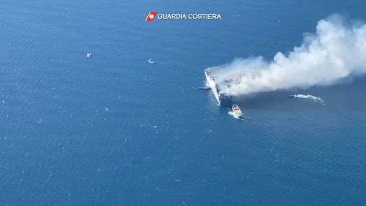 Officials said the cause of the fire remained unknown