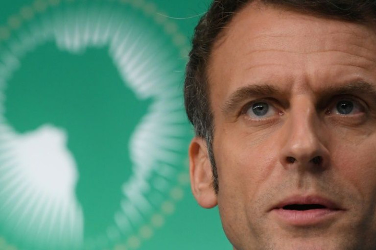 President Emmanuel Macron says French troops will leave Mali in 'orderly fashion'