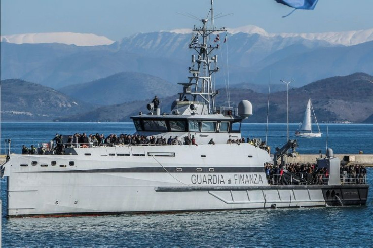 Grimaldi Lines said the vessel was officially carrying 239 passengers and 51 crew as well as 153 trucks and trailers and 32 passenger vehicles