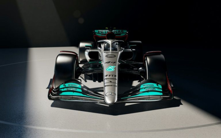 Mercedes unveil their car for the 2022 Formula One season