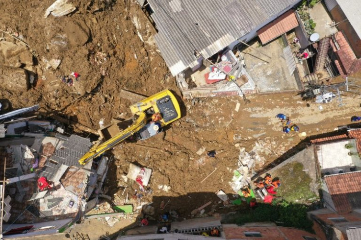 Officials say 116 people are still missing