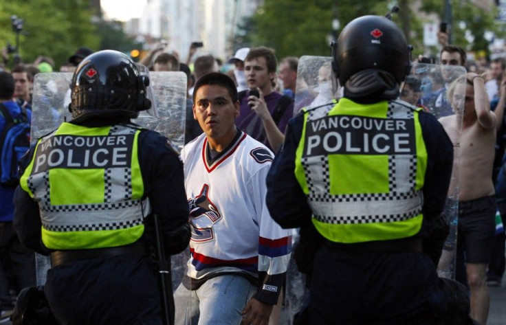 Vancouver Riots