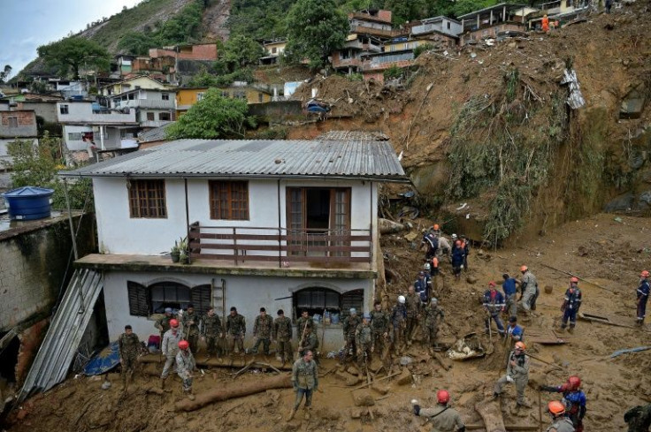 Following deadly storms in Brazil, charities have sprung up overnight to help survivors locate the aid they need: food, water and clothing