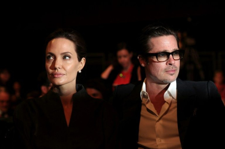 Superstars Brad Pitt and Angelina Jolie were once Hollywood's highest profile couple