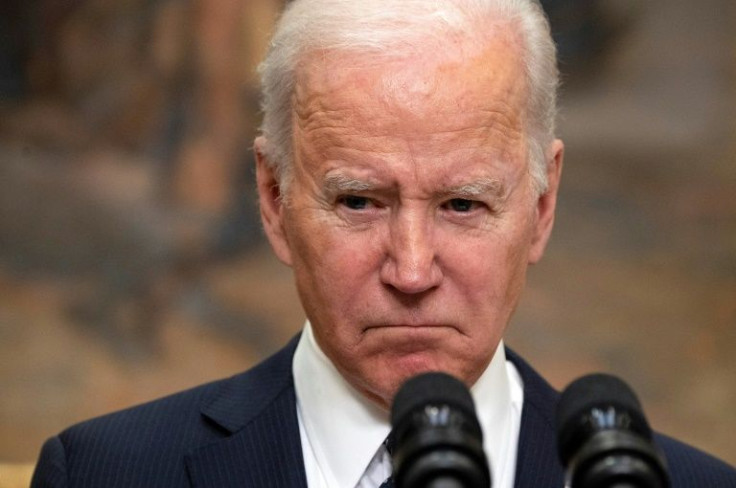 US President Joe Biden delivered a national update on the situation at the Russia-Ukraine border