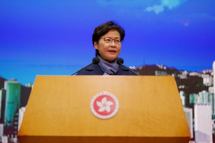 City leader Carrie Lam admitted this week the fifth wave had 'dealt a heavy blow'