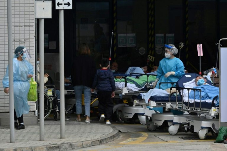 Hong Kong officials clung to the zero-tolerance approach even as health experts warned the walls would not hold forever