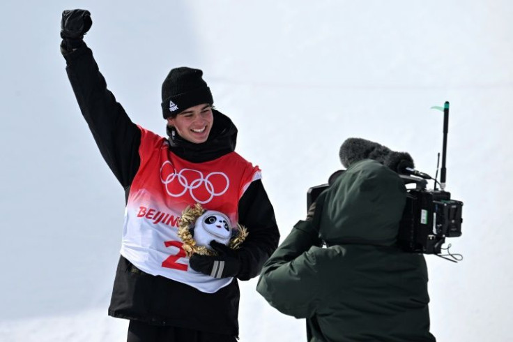 Nico Porteous won New Zealand's second gold medal in Winter Games history