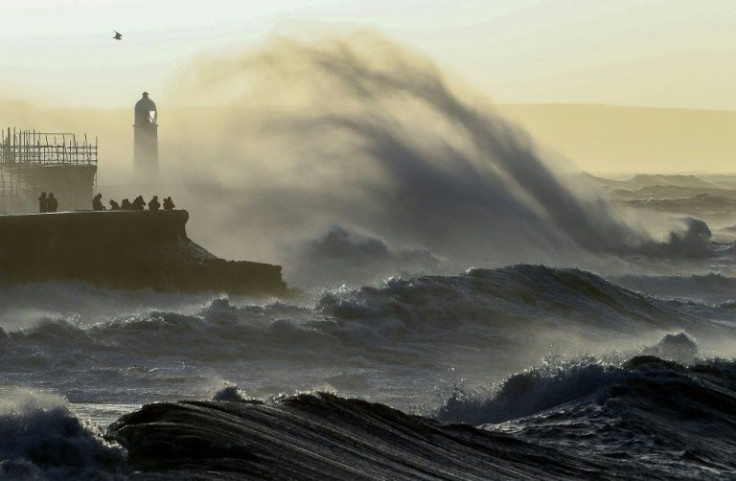 Storm Eunice brought the largest wind gust ever recorded in England -- 122 miles (196 kilometres) per hour