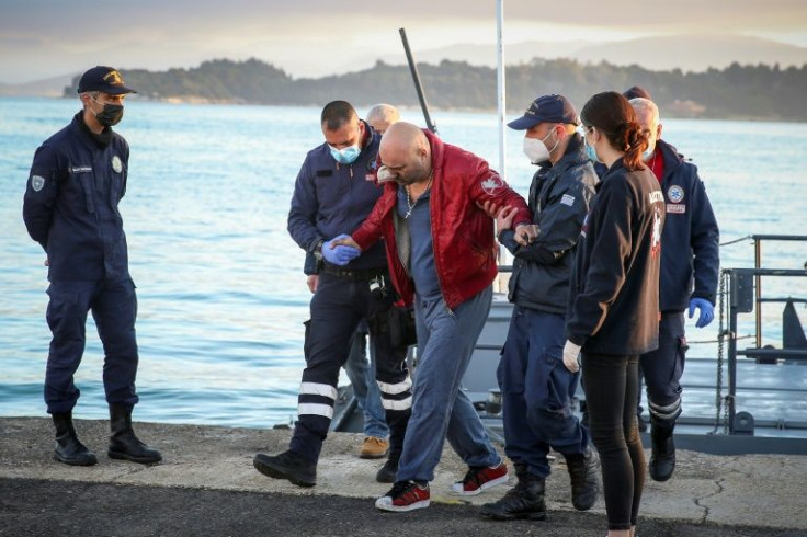Some passengers lost everything in the fire