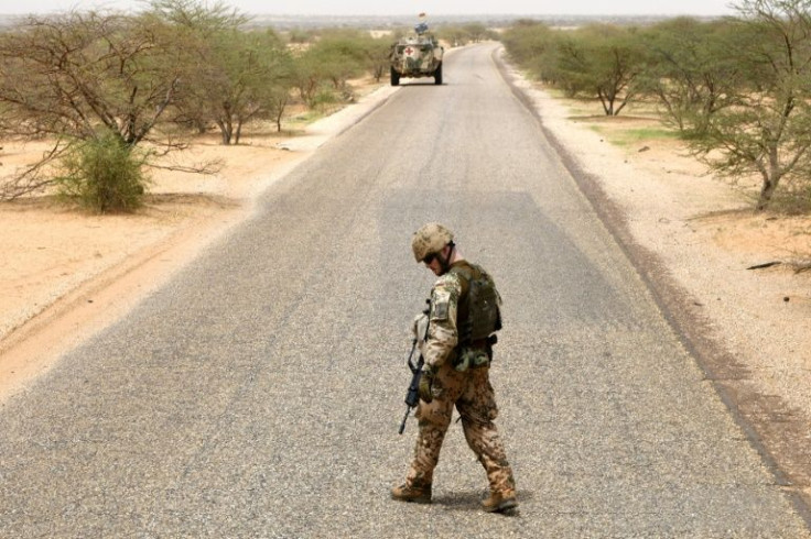 The forces deployed to the so-called "three borders" area include Mali's own army, as well as French and European troops and UN peacekeepers
