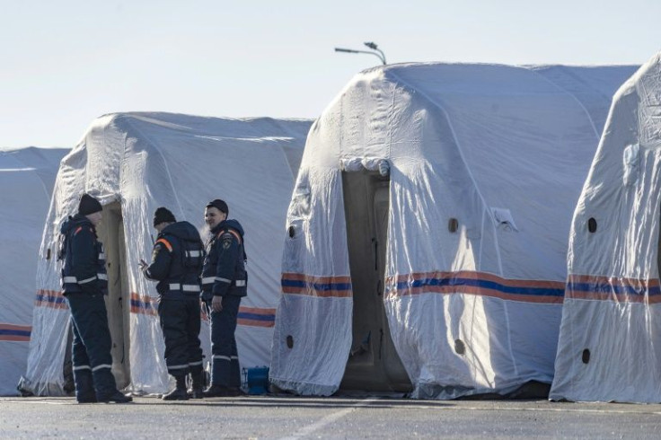 Several Russian regions have announced they will house Donetsk and Lugansk residents who have been ordered to leave