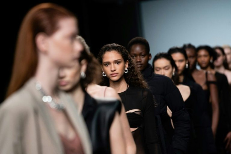Soaring textile prices are a major talking point at London Fashion Week