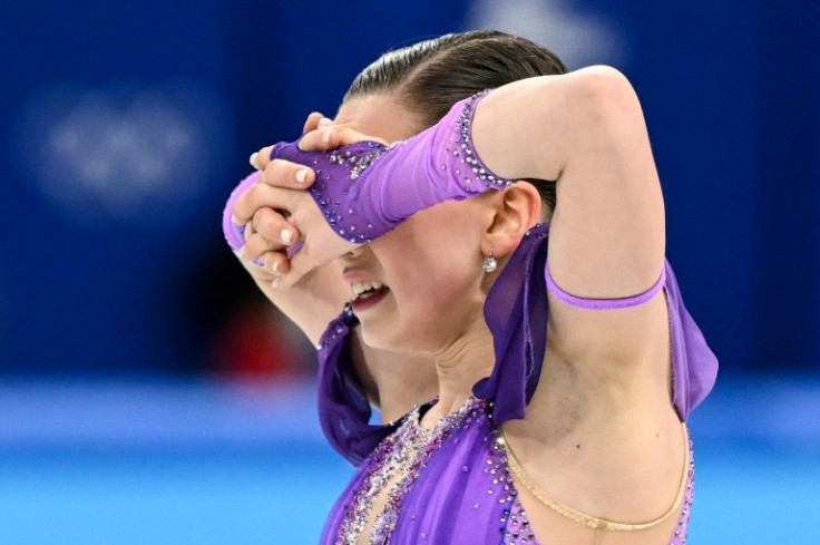 Russia's Kamila Valieva was engulfed by a drugs controversy