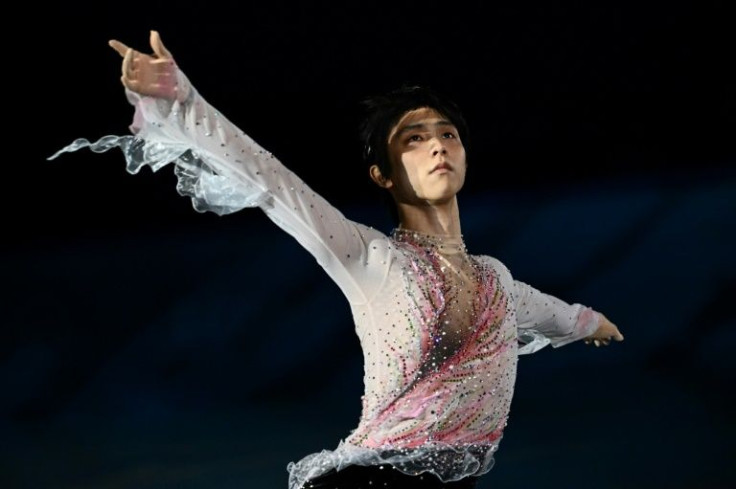Japan's Yuzuru Hanyu may have said goodbye to the Olympics