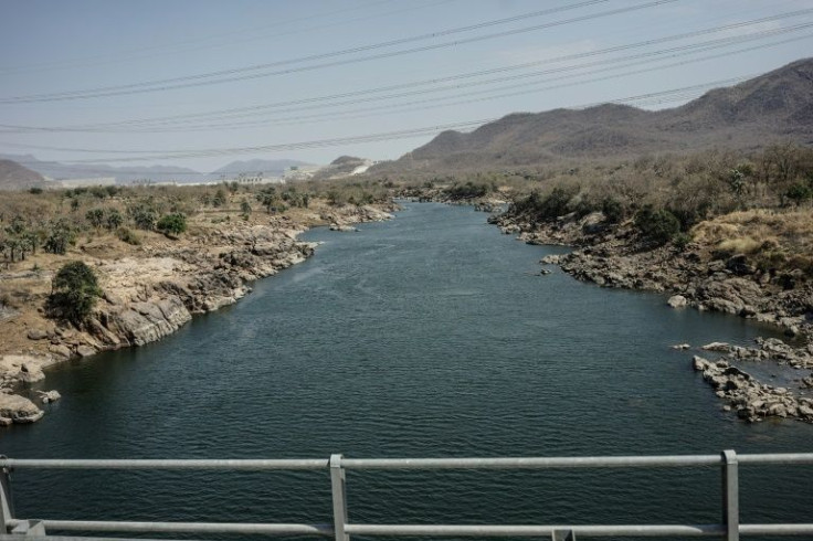 The Grand Ethiopian Renaissance Dam (GERD) sits astride the Blue Nile