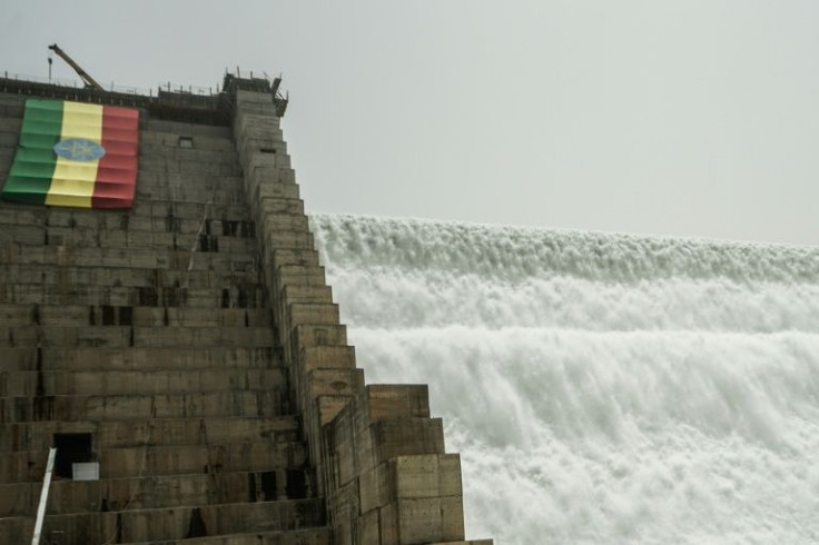 Project manager Kifle Horo said the dam is currently expected to be fully completed in 2024