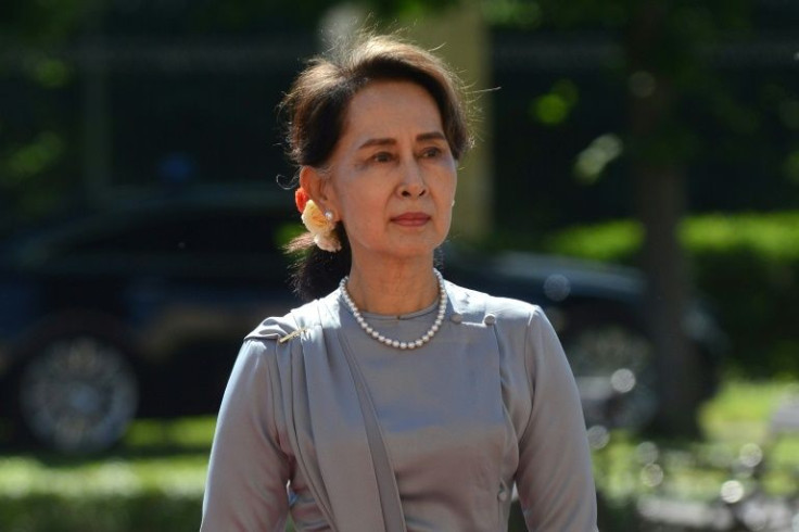 Aung San Suu Kyi personally presented Myanmar's arguments at the International Court of Justice (ICJ) when the case was first heard in December 2019