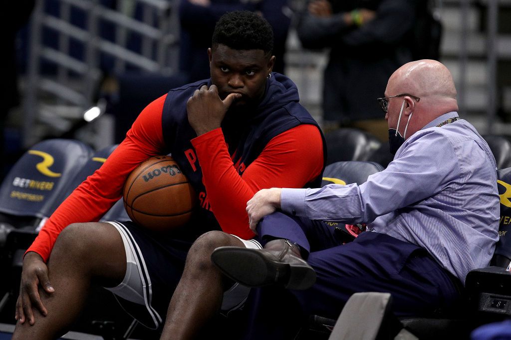 Pelicans Could Miss Zion Williamson's Services Again Due To Injury ...