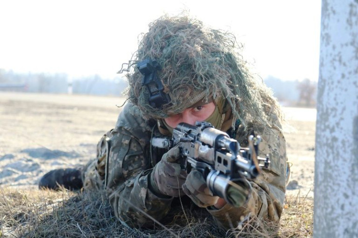 Tensions are high on the frontline between Kyiv's government forces and Russian-backed rebels in the east of Ukraine
