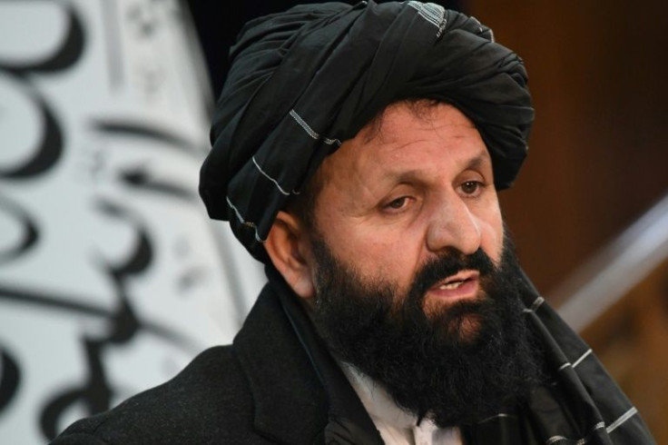 Latifullah Hakimi did not specify the size of the 'grand army'