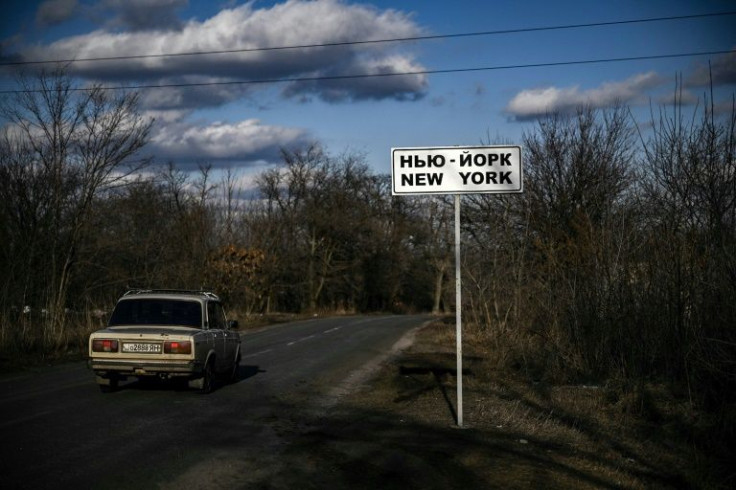 New York, Ukraine got its new name after a campaign launch by the local youth