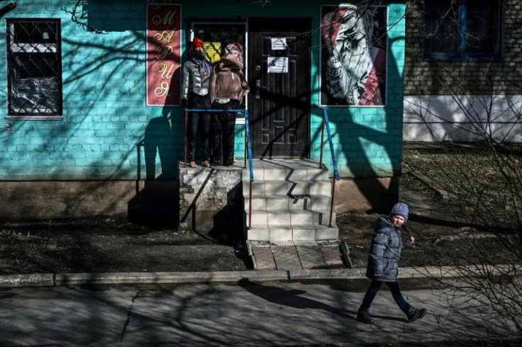 New York, Ukraine is growing smaller by the day, with people fleeing poverty and the looming threat of an even bigger war