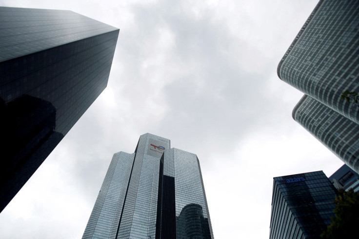 A view shows skyscraper office properties at the financial and business district of La Defense in Puteaux near Paris, France, August 23, 2021.