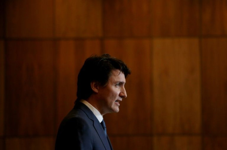 Canadian Prime Minister Justin Trudeau warned that "a flood of misinformation" washed over the nation during a three-week protest led by truckers angry over Covid rules