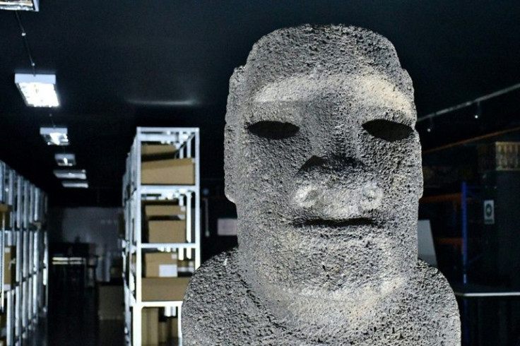 The Moai Tau will be returned to Easter Island a century-and-a-half after it was taken from there by the Chilean navy