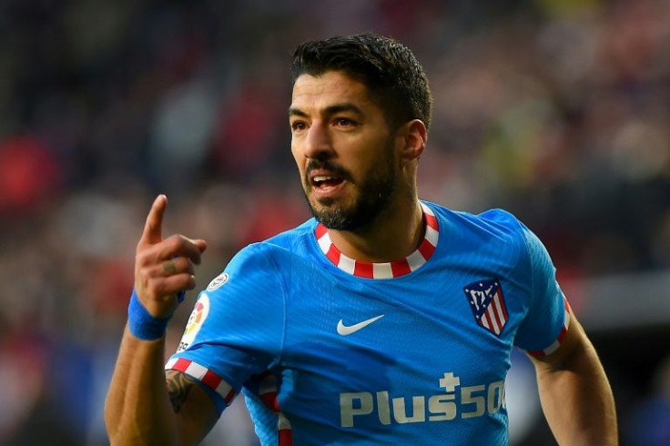 Luis Suarez has scored 11 goals for Atletico Madrid this season