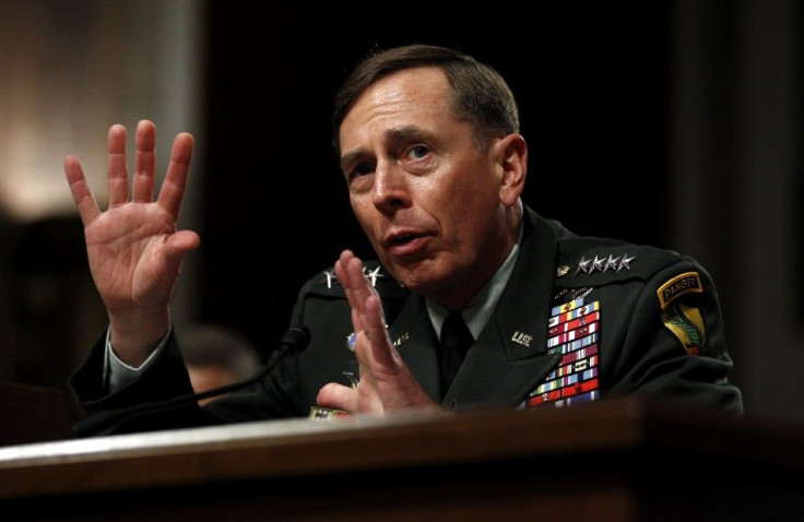 U.S. General David Petraeus