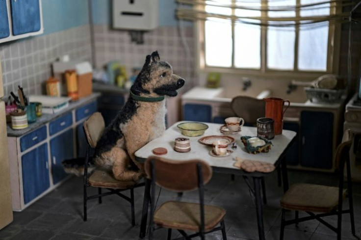 'Volodya' was Olderock's principal dog
